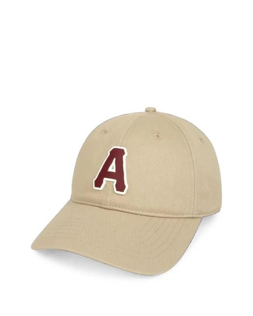Aape By A Bathing Ape Natural Letter 'A' Logo-Patch Baseball Cap for men