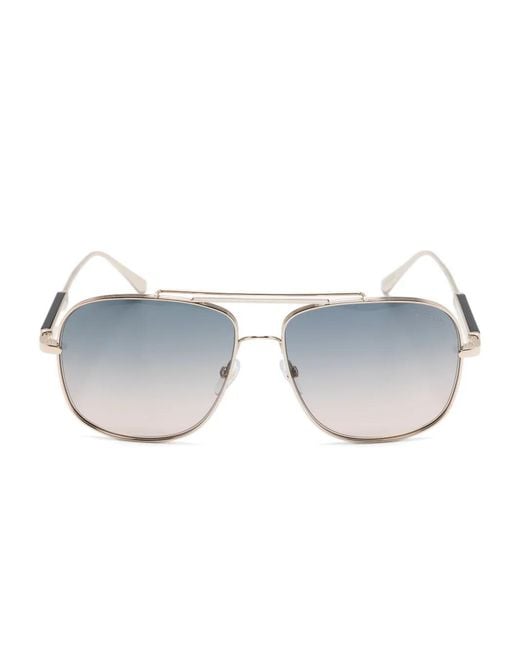 Tom Ford Blue Jude Sunglasses for men