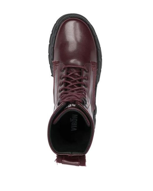 Viron Brown 1992 Combat Boots