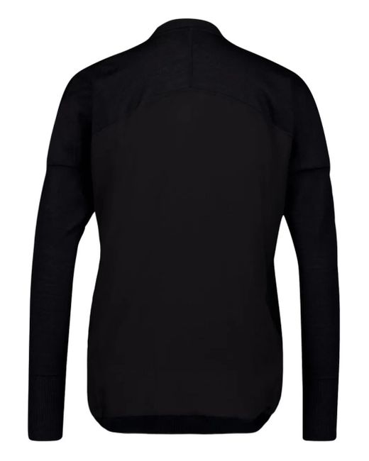 Tom Ford Black Wrap-Front Cardigan