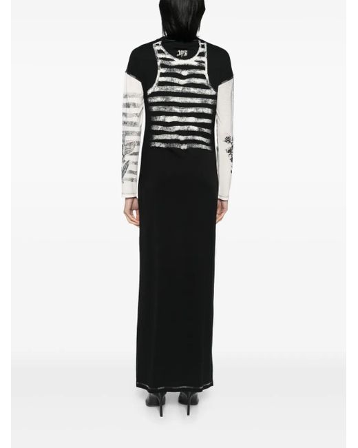Jean Paul Gaultier Tattoo ドレス Black