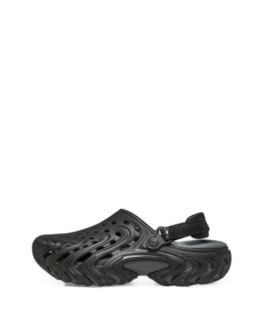 CROCSTM Black Echo Ii Chrome Clogs for men