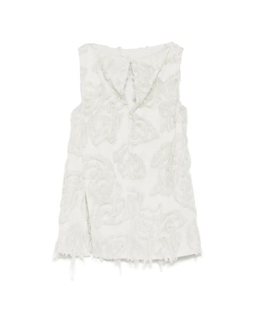 Studio Nicholson White Mager Top