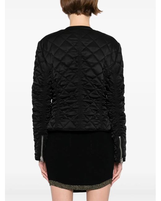 Tom Ford Black Zip-Up Puffer Jacket