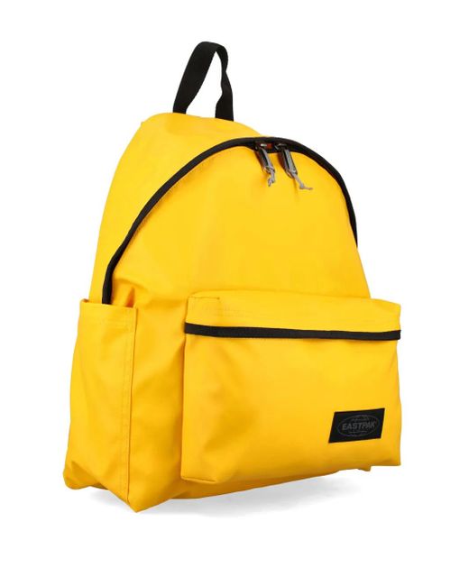 Eastpak Yellow Day Park Logo-Patch Backpack