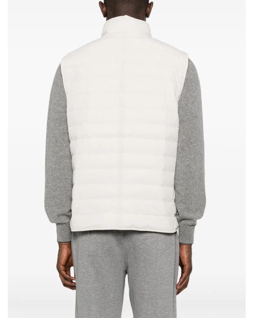 Brunello Cucinelli White Jackets for men