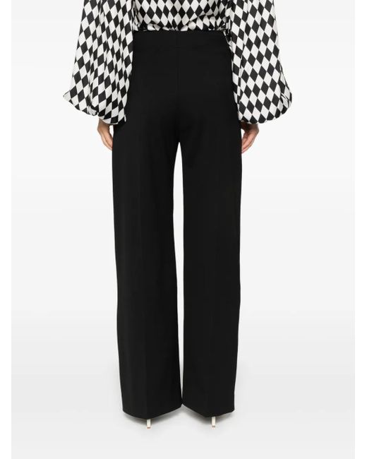 Patou Black Iconic Trousers