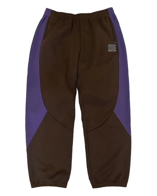 Sinclair Brown Logo-Detail Track Pants for men