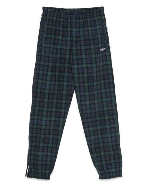 Martine Rose Blue Printed Track Pants