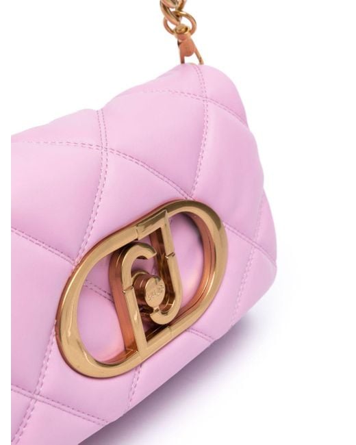 Liu Jo Pink 'lapuffy' Bag
