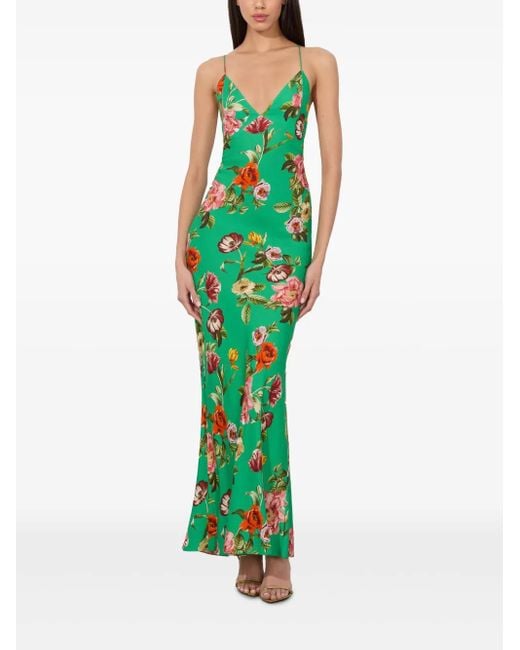 Alice + Olivia Green Dresses