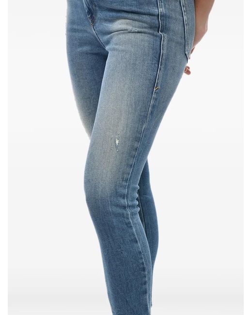 DIESEL Blue 1984 Slandy Jeans