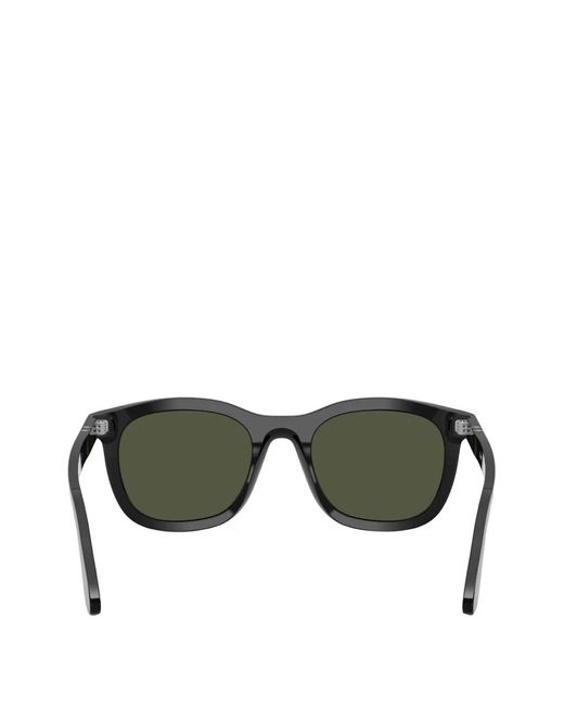 Persol Green Butterfly-Frame Sunglasses
