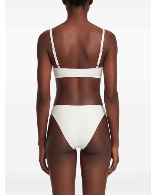 Paramidonna Chiara Verfraaide Bikini in het White