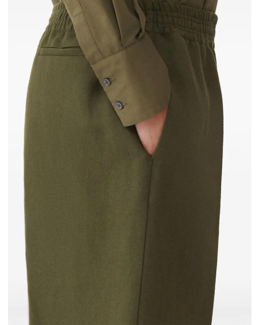 Fabiana Filippi Green Bermuda Shorts
