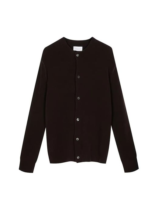 Diana Studio Black Buttoned Cardigan for men