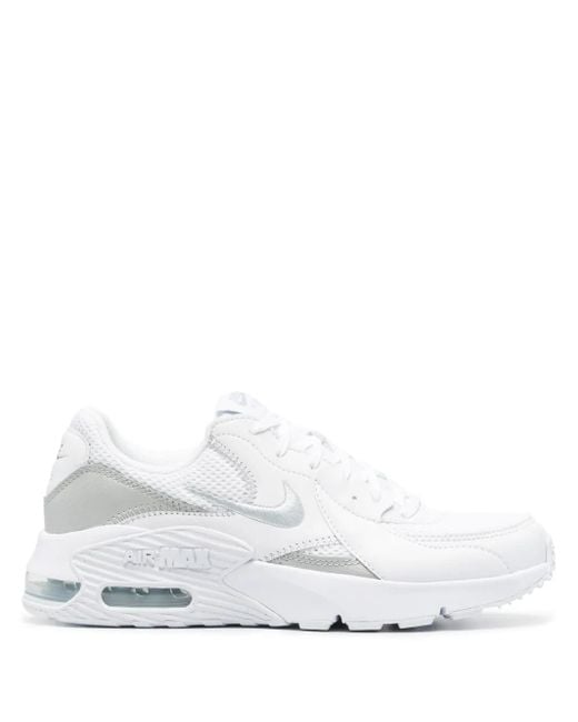 Nike White Air Max Excee Sneakers