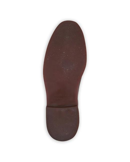 Officine Creative Brown Suede Loafers for men