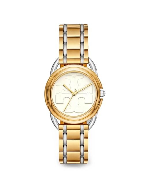 Tory Burch Metallic Miller 40Mm Watch