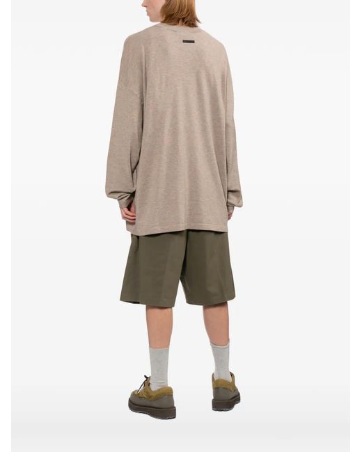 Fear Of God Natural Round-Neck T-Shirt for men