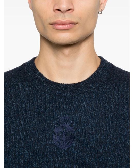 McQueen Blue Sweaters for men