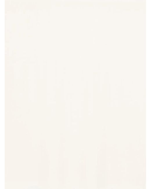 Totême White Virgin-Wool Scarf