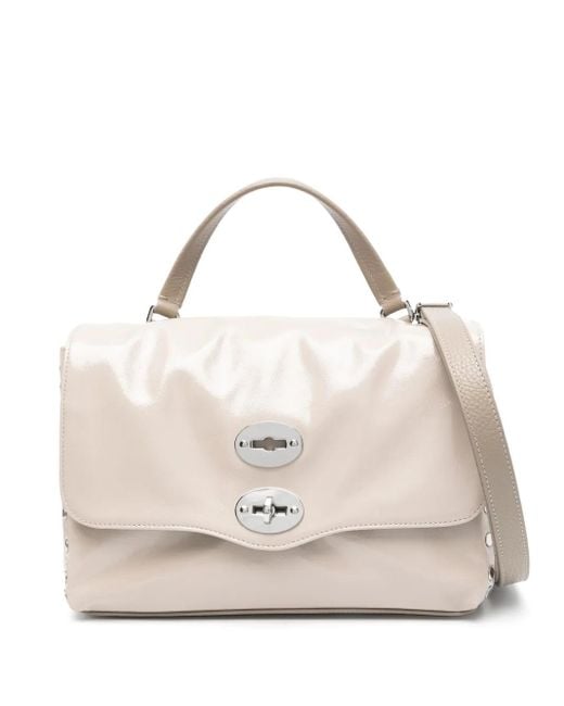 Zanellato Natural S Postina Brillante Tote Bag