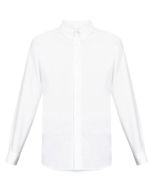 Givenchy White Shirt With Monogram for men