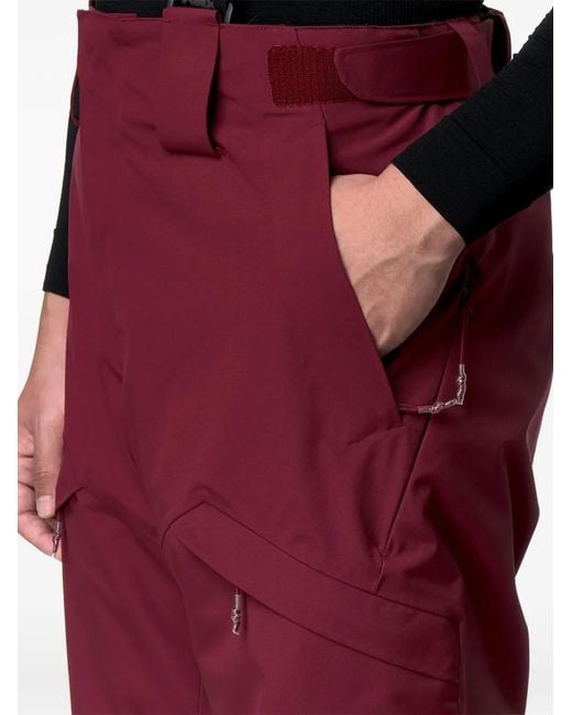 Pantalon De Ski Zippé À Bretelles Kappa pour homme en coloris Red