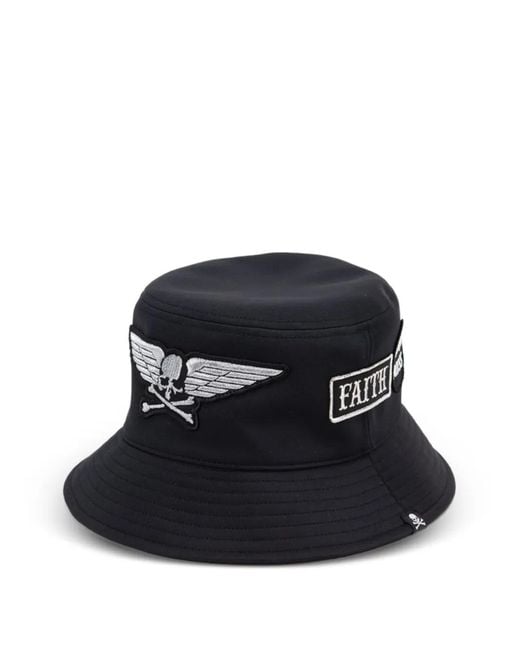 Mastermind Japan Fischerhut Mit Patch in Black für Herren