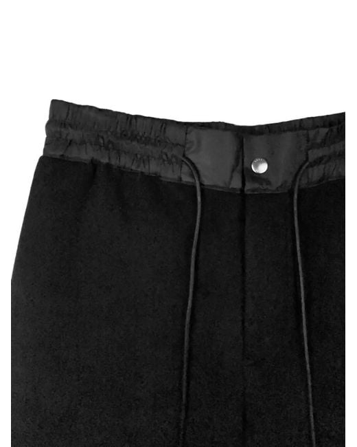 Sacai Blue Sponge Drawstring Track Pants for men