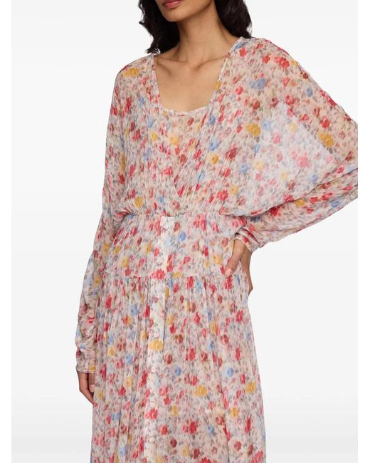 Ganni Pink Dress