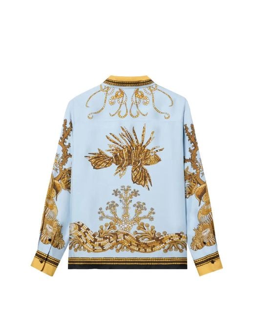 LaDoubleJ Blue Oceania Placée Shirt