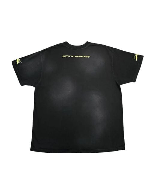 HELLSTAR Black Thorn T-Shirt for men