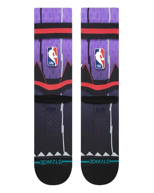 Stance Blue Cartoon Crew Socks for men