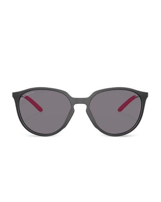 Oakley Gray Sielo Round-Frame Sunglasses