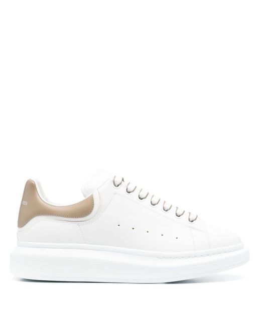Alexander McQueen Larry Sneakers in White für Herren