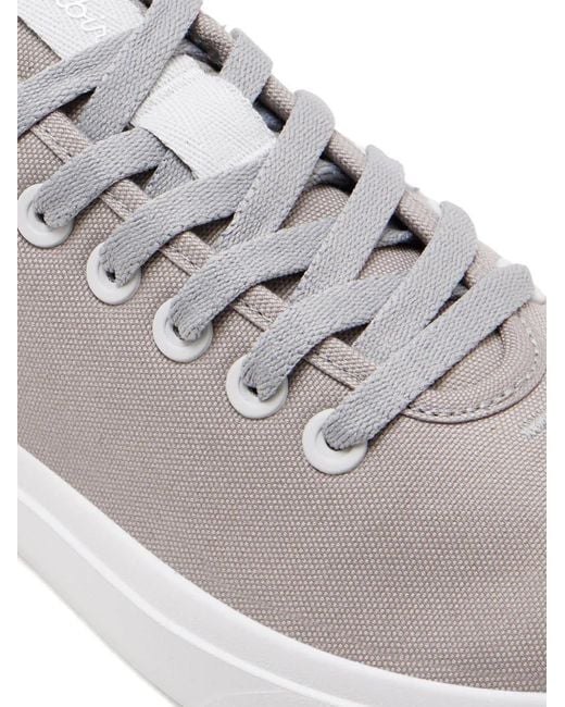 ALLBIRDS White Canvas Piper Sneakers