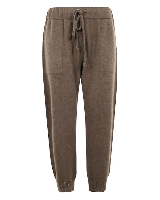Pantaloni di Uma Wang in Brown da Uomo