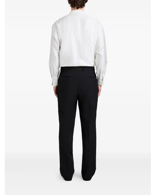 Proenza Schouler Blue Michel Pleated Trousers for men
