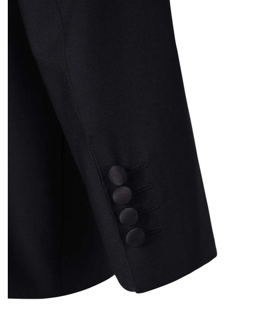 Canali Blue Wool Suit for men
