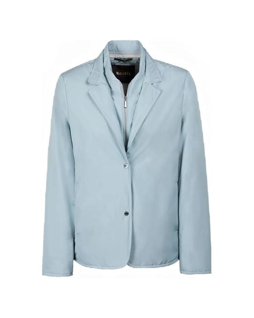 Moorer Blue Ifigenia Blazer