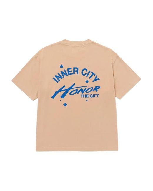Honor The Gift Natural Short-Sleeve Tee for men