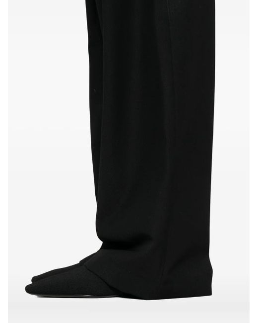 Won Hundred Black Lulu Pleated Trousers