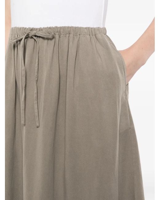 SPORT b. by agnès b. White Sleeveless Midi Dress