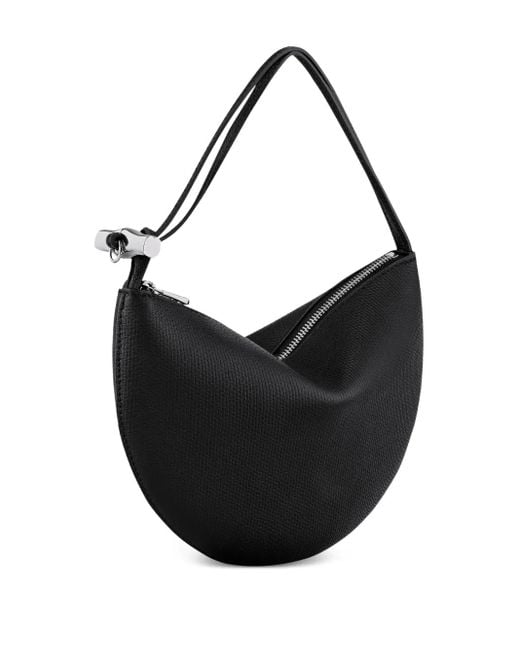 Longchamp Black Small Le Roseau Tote Bag