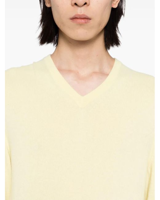 メンズ N.Peal Cashmere Burlington セーター Natural