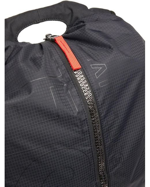 Zaino Zip-D Con Zip di DIESEL in Black