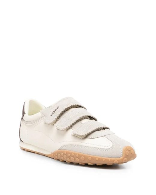 HOFF White Bridge Touch-Strap Sneakers
