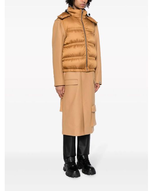 ROMEO HUNTE Natural It's Just A Puffer Padded Coat